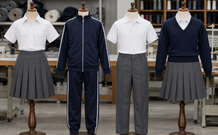 Confección de uniformes escolares