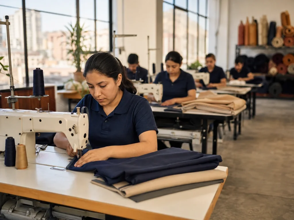 Fábrica de confección textil en Lima