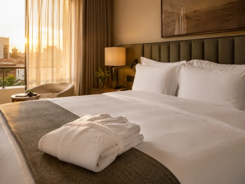 Textiles hoteleros