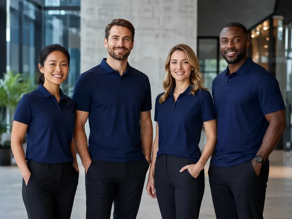 Uniformes empresariales