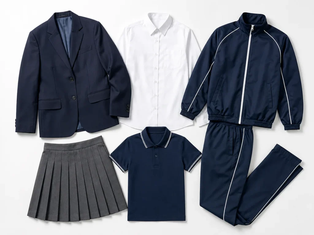 Confección de uniformes escolares